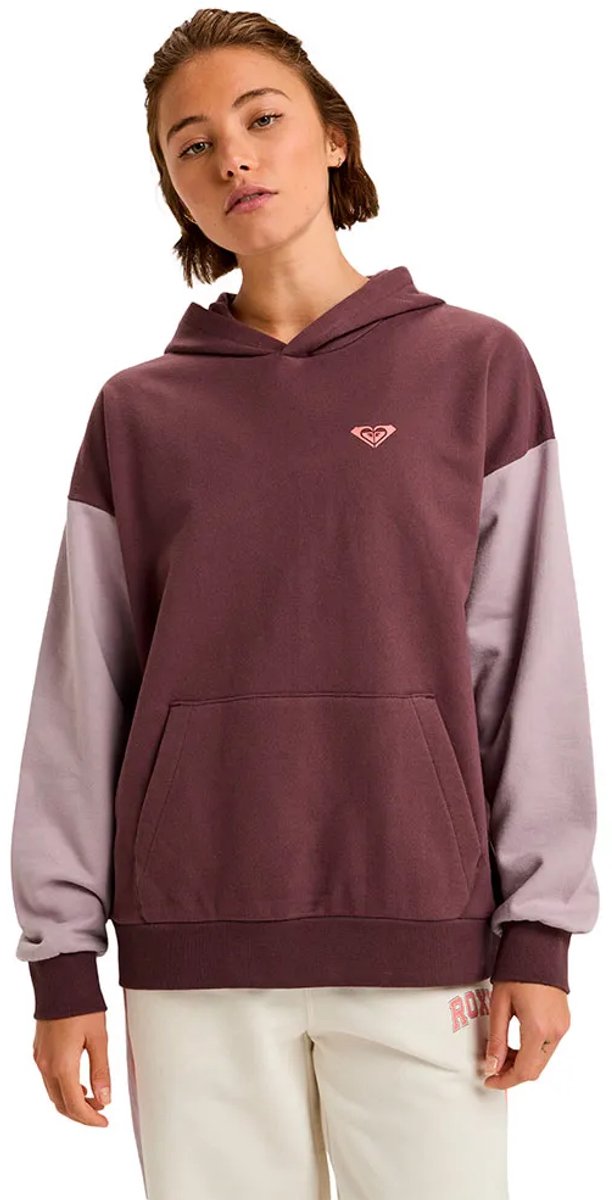 Roxy Essential Energy Hoodie XS Vrouw Huckleberry