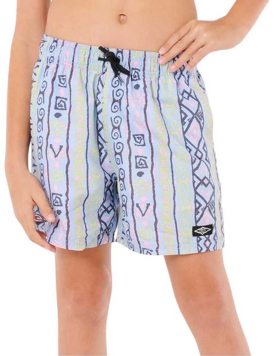 Rip Curl Raw Energy Volley Zwembroek 12 Years Jongens Blauw