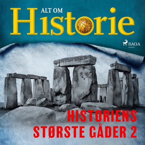 Historiens største gåder 2 - cover