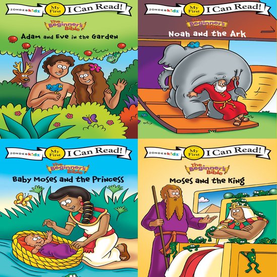 The Beginner's Bible: I Can Read Old Testament Collection 1 - cover