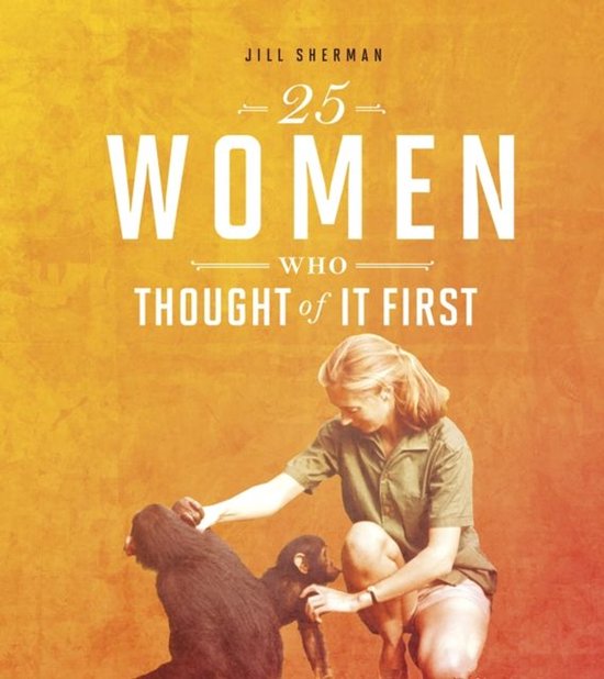 25 Women Who Thought of it First - cover