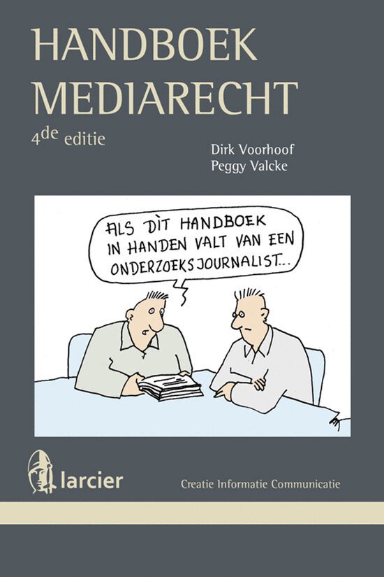 Handboek mediarecht - cover