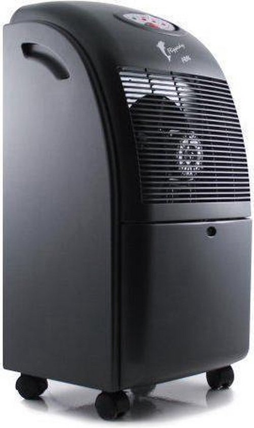 Foto: Fral flipperdry eco 400 luchtontvochtiger metal grey 