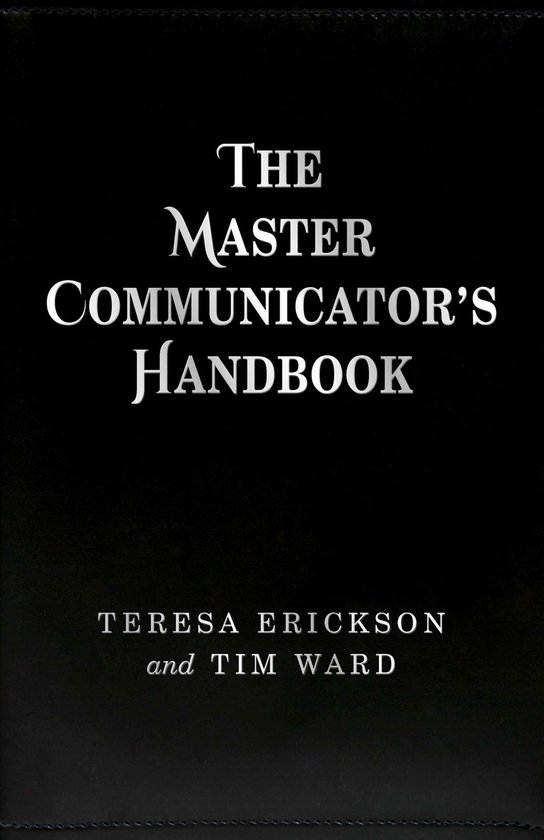 The Master Communicator's Handbook - cover