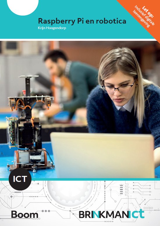 Brinkman ICT - Raspberry Pi en Robotica combipakket - cover