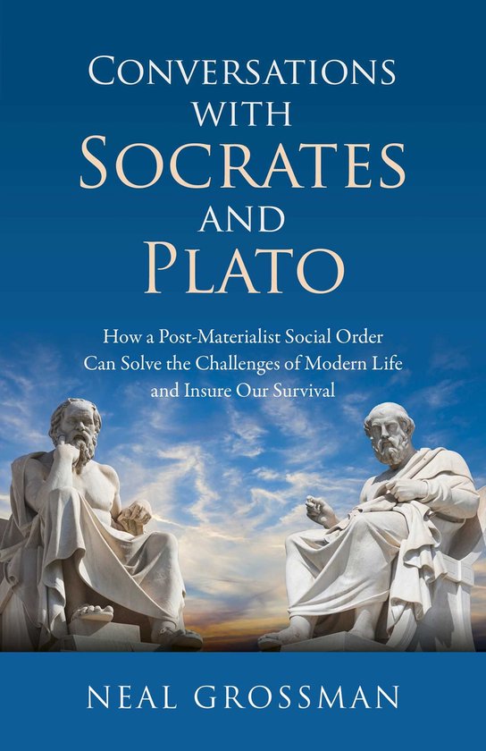 Conversations with Socrates and Plato - cover