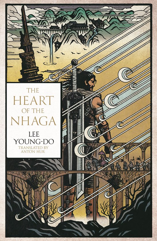 The Bird That Drinks Tears 1 - The Heart of the Nhaga - cover
