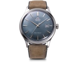 Orient Watches Classic Bambino V4 42 Mm Horloge Zilver Man