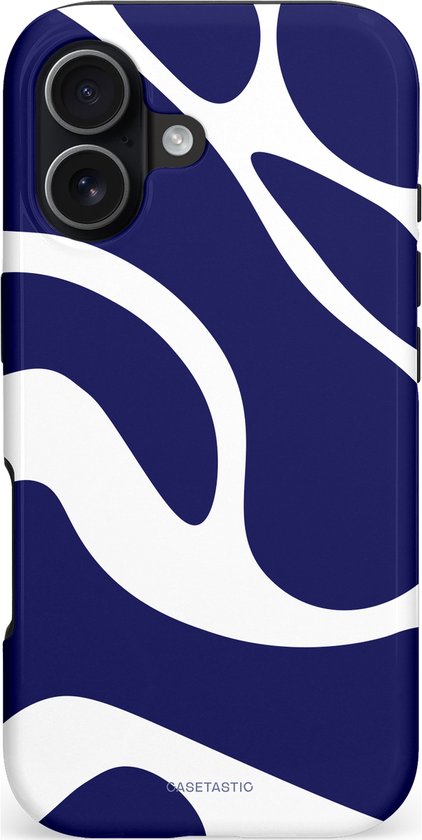 Étui Casetastic compatible avec l' iPhone 17 MagSafe par sublimation - Étui Duo couche de protection élégant - Motif vagues et brise marine
