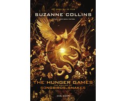 Omslag van The Hunger Games - The Ballad of Songbirds and Snakes