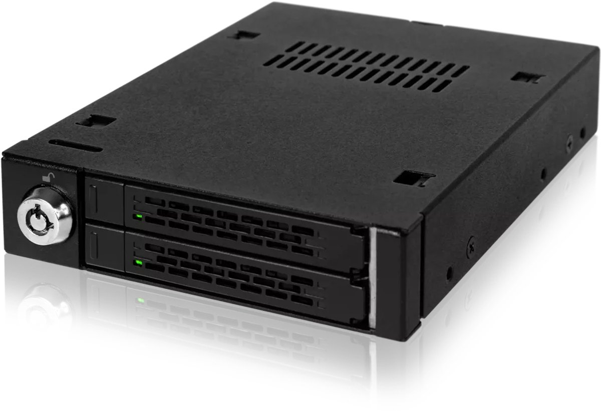 Icy Dock MB992SK-B basisstation voor opslagstations