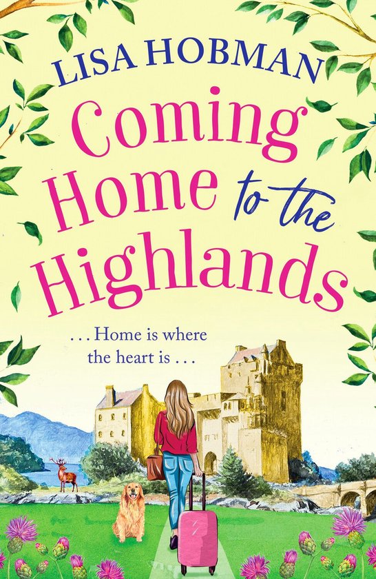 The Scottish Highland series 1 - Coming Home to the Highland ... - cover