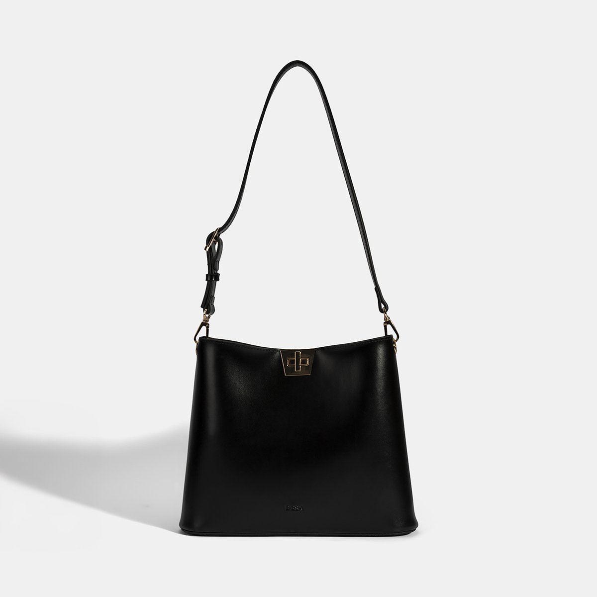 DESA Tote bag Imitatieleer Zwart Vrouwen Maat: One Size