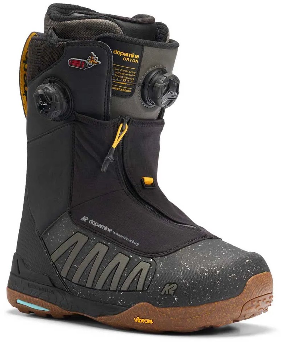 K2 Snowboards Orton Snowboard Schoenen 27.5 Man Vrouw Zwart