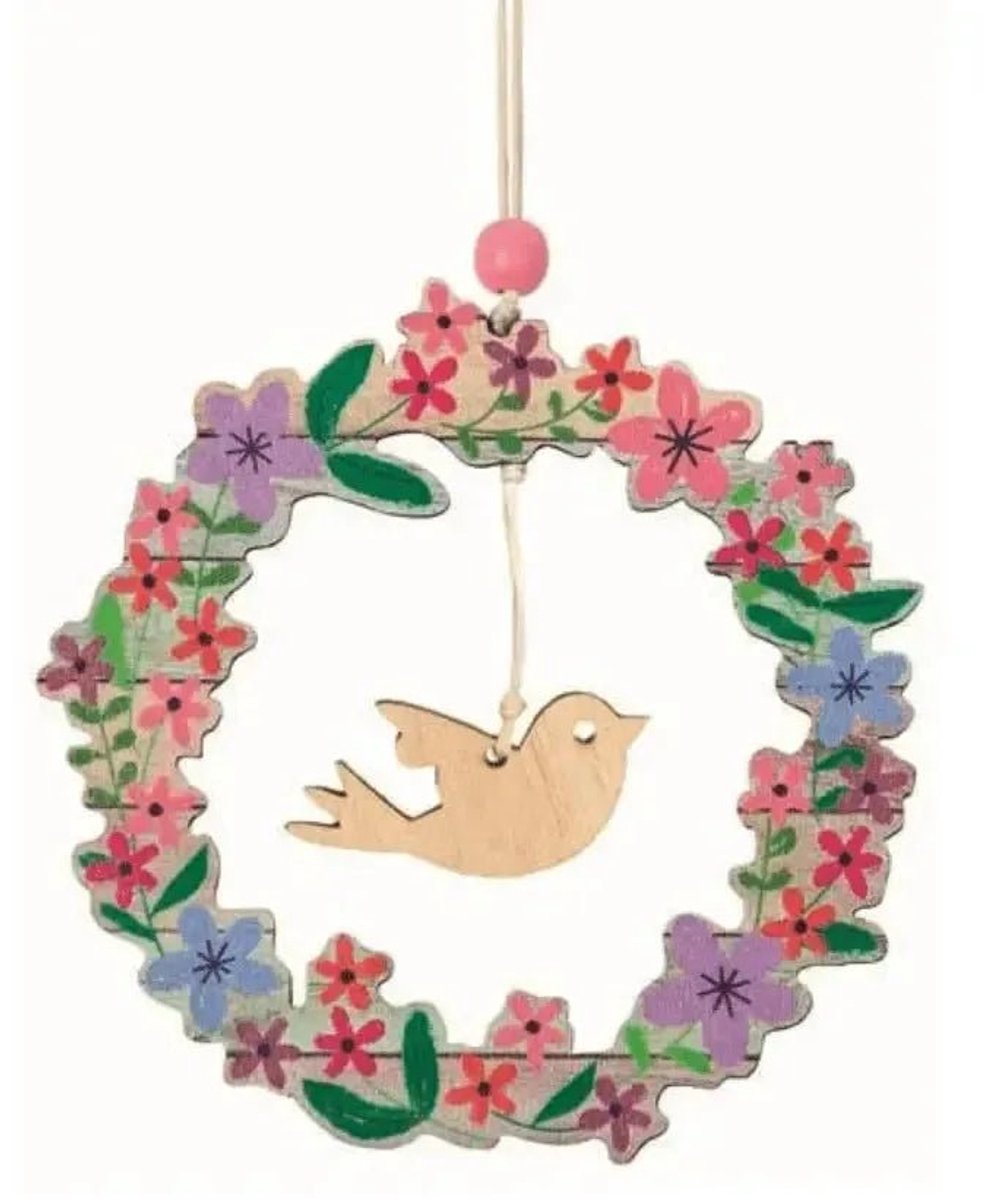 Hanger Krans Vogeltje - Hanger