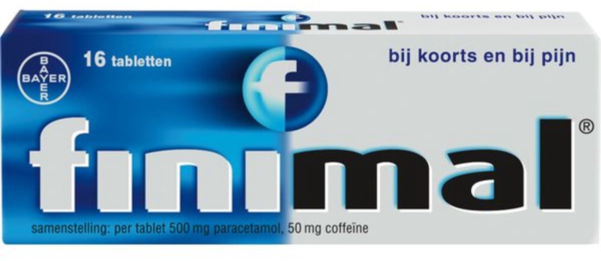 Finimal Tabletten - 2 x 16 tabletten - Voordeelverpakking