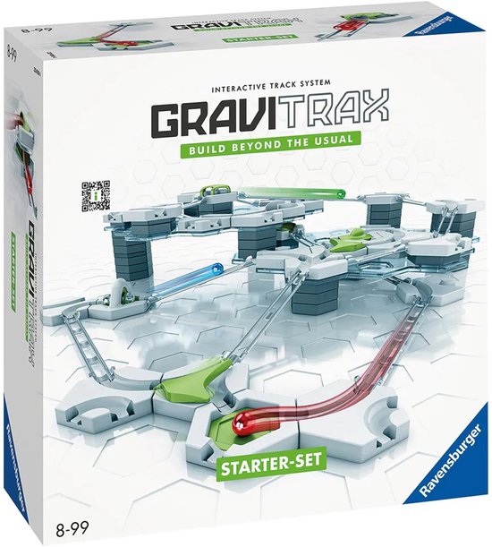 GraviTrax® Starter Set - Knikkerbaan - 122 onderdelen