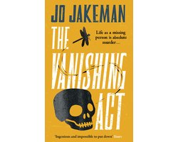 Omslag van The Vanishing Act