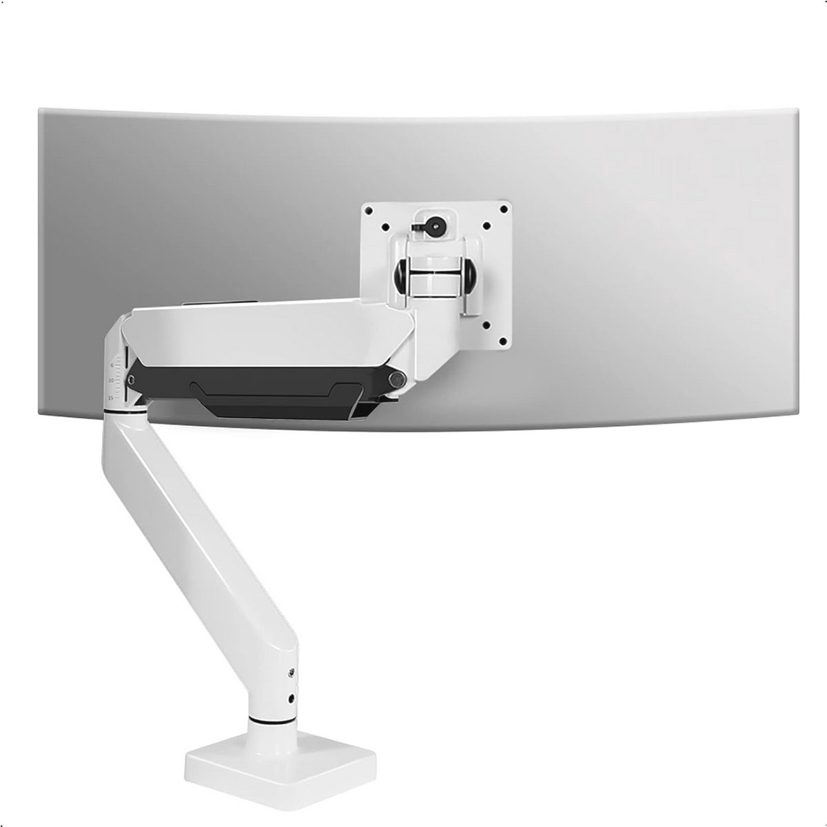 Monitorhouder voor 17-43 Inch PC Schermen - Verstelbare Arm met Draagvermogen tot 13.5KG