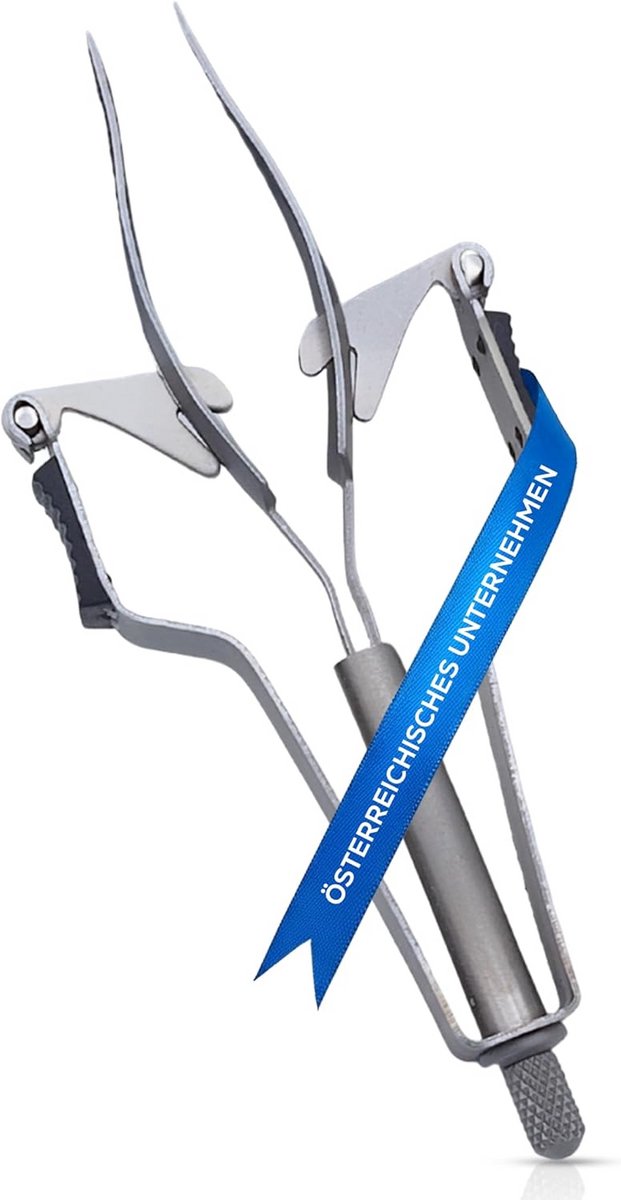 Automatisch pincet 11 cm met verstelmechanisme en ergonomische handgrepen