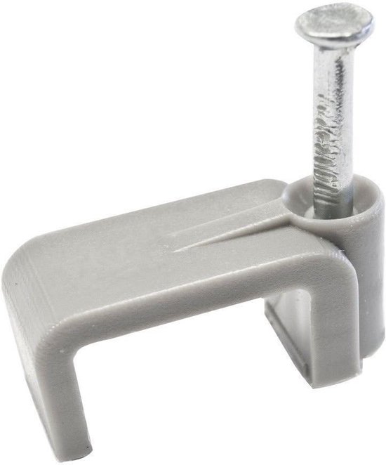 XYWHPGV 200 stuks nylon r-type kabelklem organizer snoerclips voor draadbeheer 5 mm zwart CC-0.5 '(ed5fe 5c4c1 aa162 1e6ce a3649 109d8