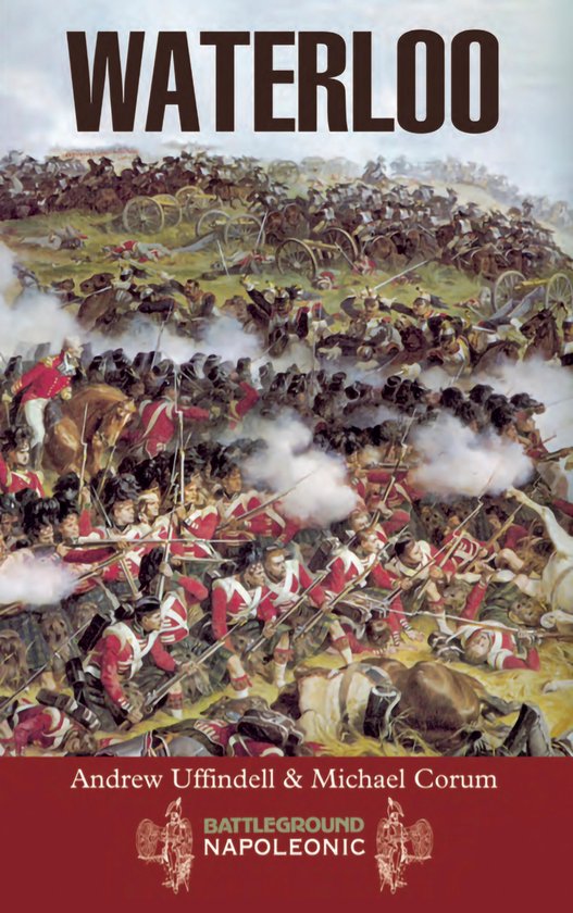 Battleground Napoleonic - Waterloo - cover