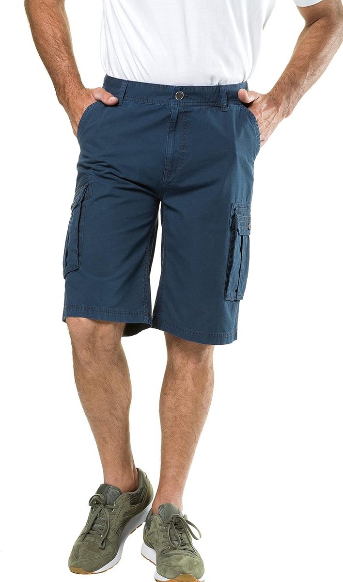 Heren Cargoshorts Bermuda - Stoere Korte Broek