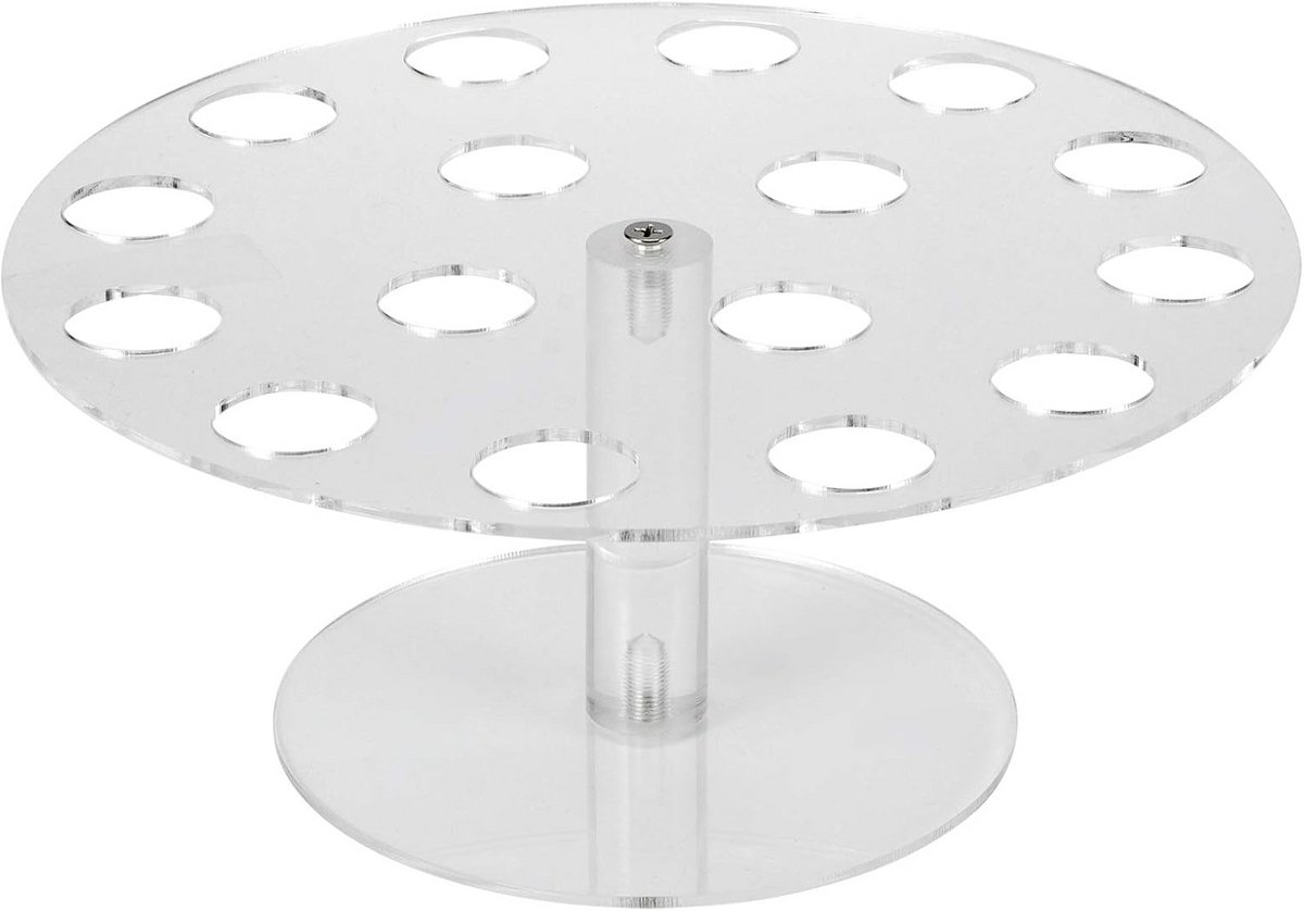 Transparante Acryl IJshouder Presentatiestandaard voor Sushi en Snacks