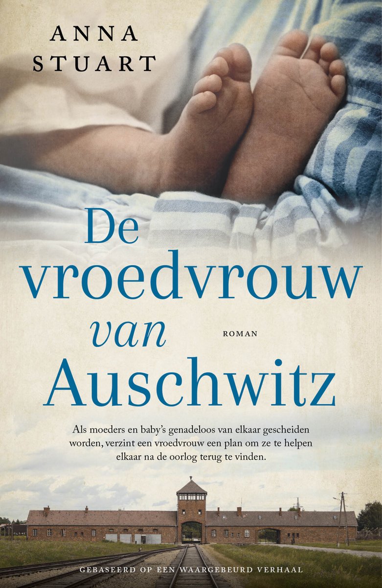 Omslag van Verborgen nummers 1 - De vroedvrouw van Auschwitz