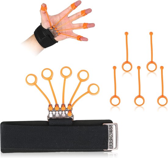 Handgreeptrainer, 5-100 kg onderarm trainingsapparaat
