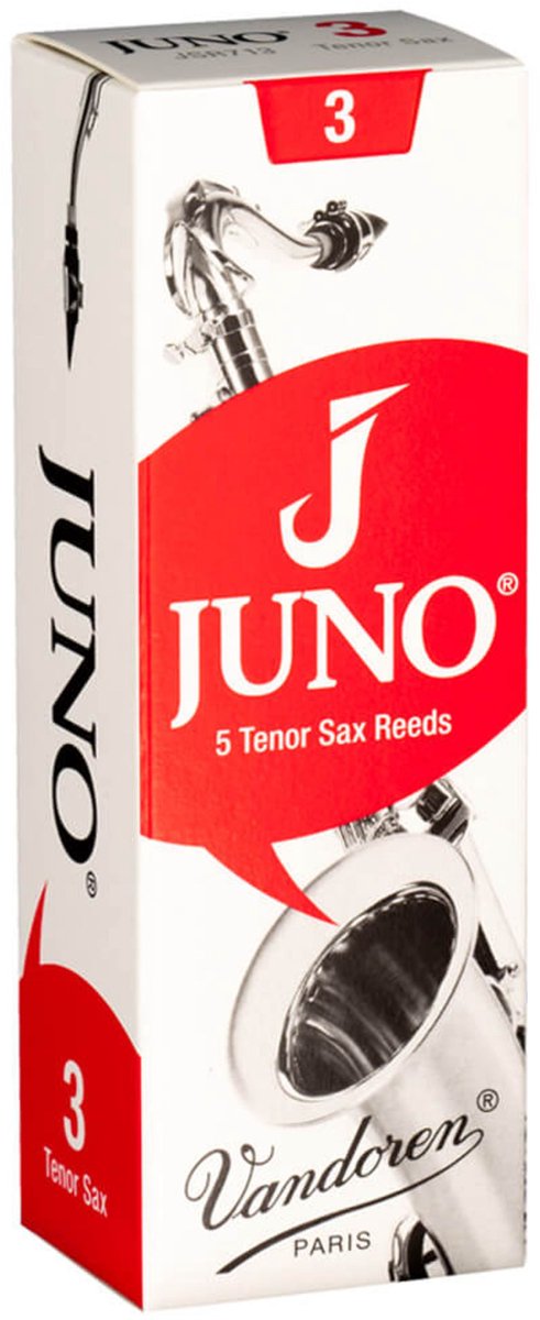 Vandoren Juno Tenorsaxophon Stärke 2, 5 Stück - Riet voor tenor saxofoon