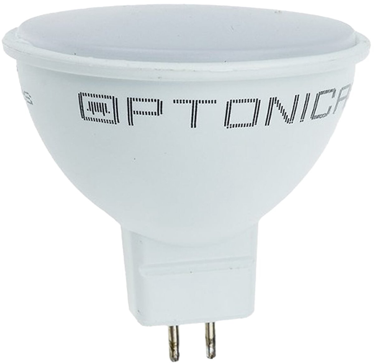 Optonica LED Spot GU5.3 MR16 - 7W (vervangt 50W) - 600lm - 4500K Neutraal Wit - 12V - Ø50mm - Energiezuinig