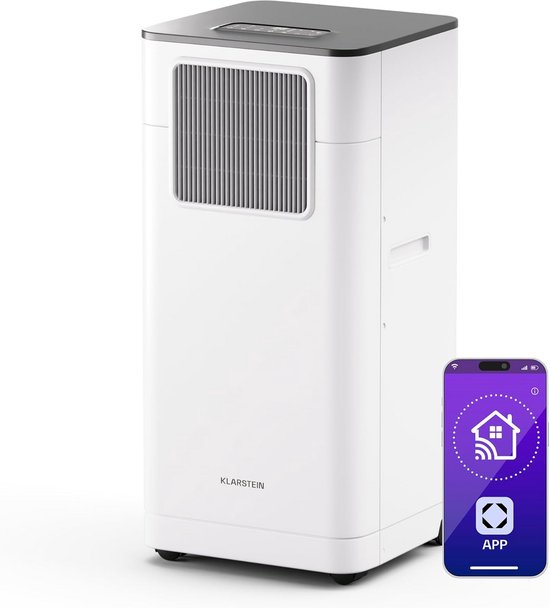 Mobiele 9000 BTU Mobiele Airconditioner met Smart App - Mobiele - €639,43