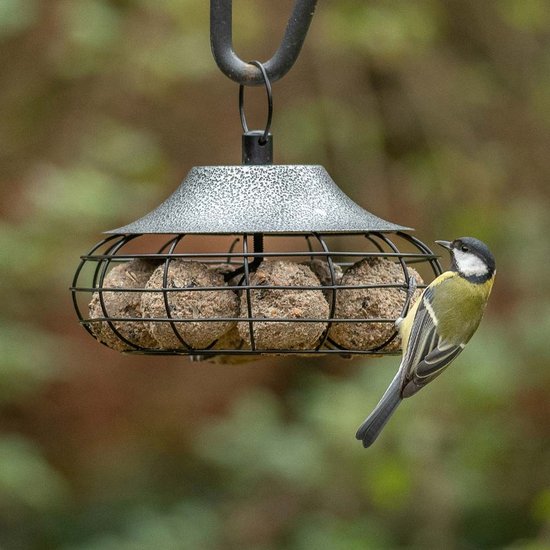 Vetbolhouder Fremantle in antiekzilver