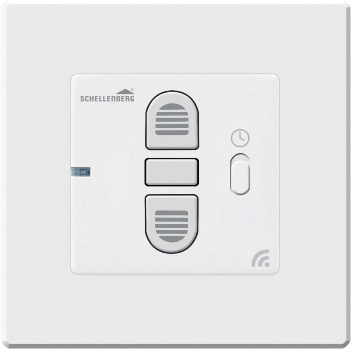Draadloze Timer voor Rolluiken, Licht en Stopcontacten - 1 Kanaals Bediening