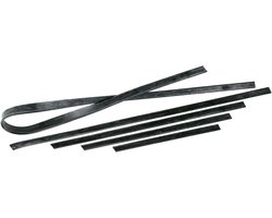 Zachte Ruitenwisser Rubber Vervangingsstrip 45 cm voor Glasbewassing