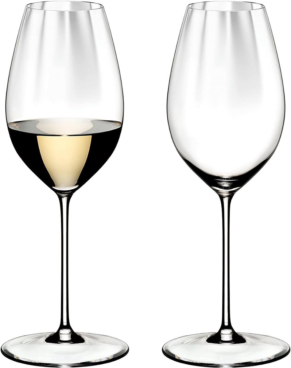 Wijnproefglazen Sauvignon Blanc - Kristalglas met Optisch Effect