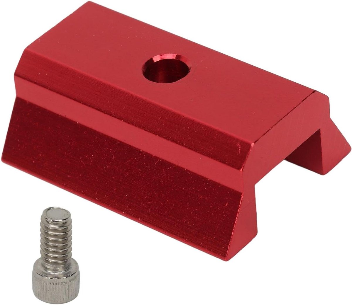 Allecta - Metalen montageplaat met 1/4 Inch draad voor telescoopzoeker - 43 mm lengte - smartphone basisuitbreiding