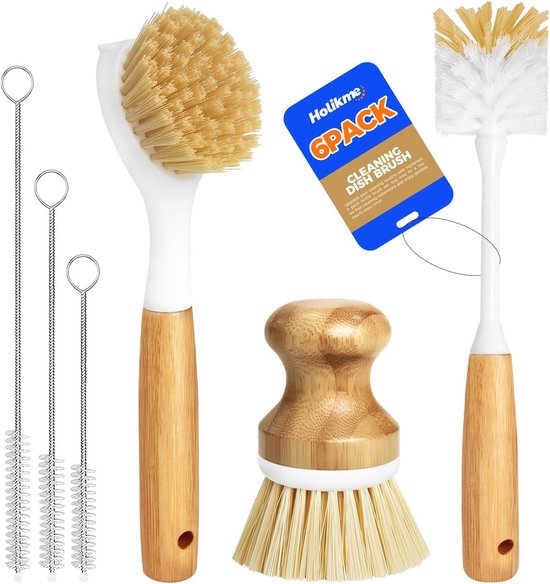SinkTech™ Brosse à Récurer Avec Distributeur Joseph Joseph SinkTech Ustensile De Cuisine Nettoyage Efficace Poils Robustes Grattoir Support En Acier Avec Bac De Recuperation Transparent 89845893