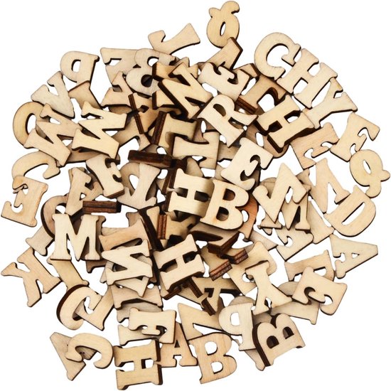 Duurzaam houten speelgoed. Puzzel 3 Alfabet Hoofdletters kopen? Bestel nu online