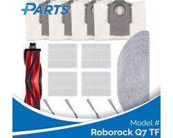 Roborock Q7 TF Onderhoudsset (Plus.Parts® alternatief voor Q7 M5/L5 MAINTENANCE SET)