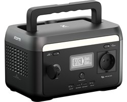 Xtorm Portable Powerstation 300W Draagbare Accu met 1x AC, 2x USB-C en 1x 12V Poort, Voor Kamperen, Stroomuitval en Noodsituaties
