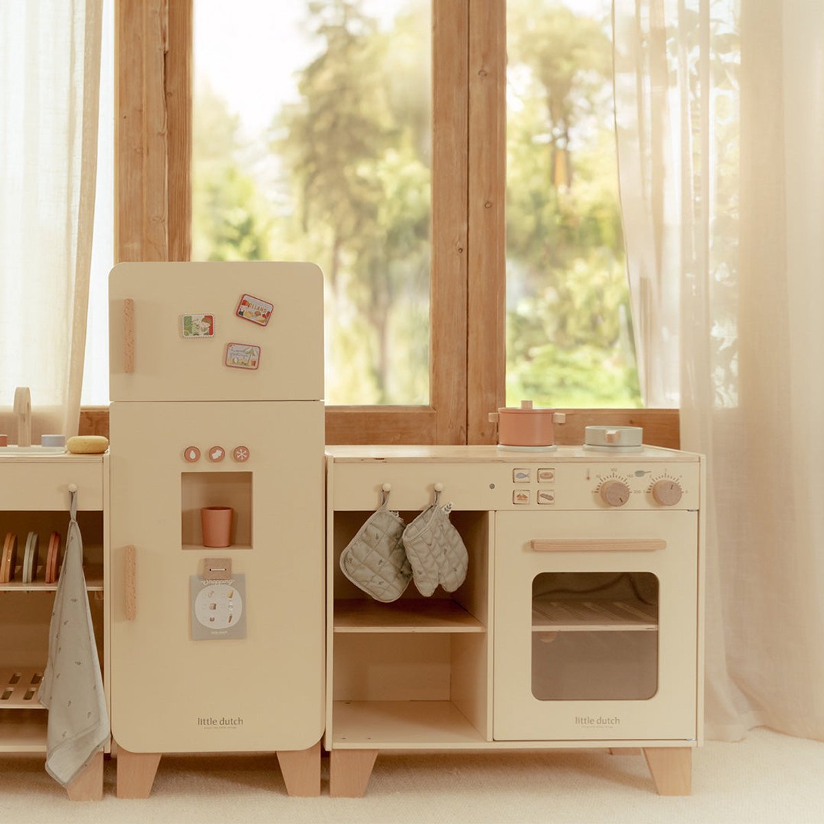 Little Dutch Houten speelkeuken FSC Limited Edition — afbeelding 10