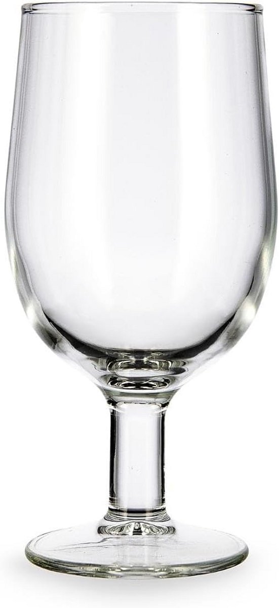 Set van 6 Gedraaide Glazen - Robuust Drinkglas 29 cl