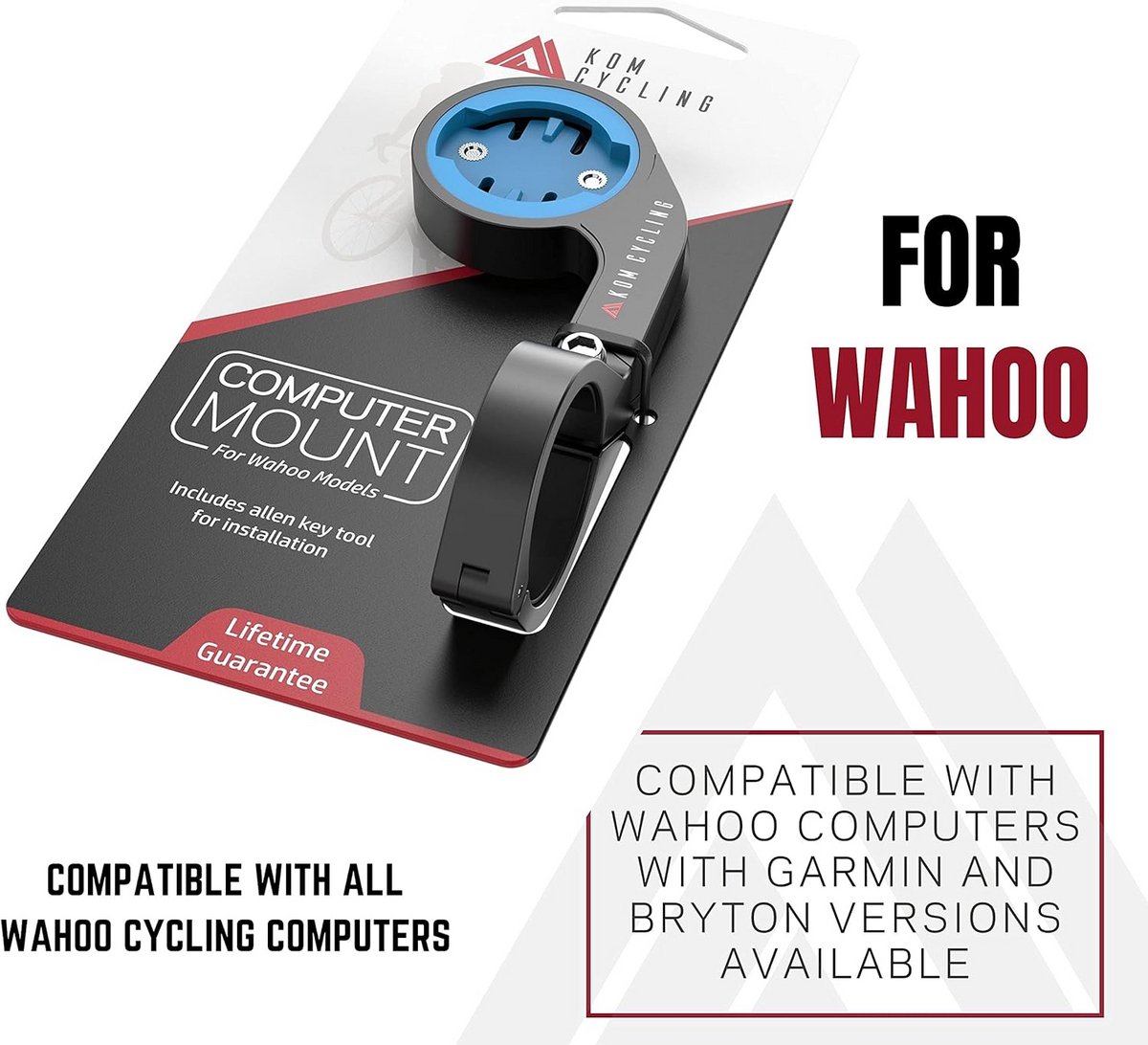 Stuurpenbevestiging Fietscomputer Voor Wahoo Elemnt Roam en Bolt thumbnail 6