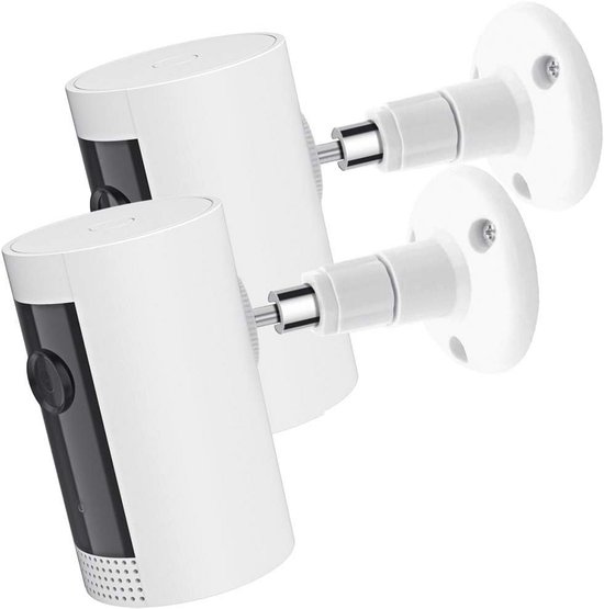Babycamera Houder – 360° Draaibaar, Verstelbare Klem, Geschikt Voor Wieg En Bed, Past Op Stangen Tot 34 Mm, Voor Camera's Met 52-100 Mm Bodem Of 1/4″ Schroefdraad (zwart) 2 miniatura