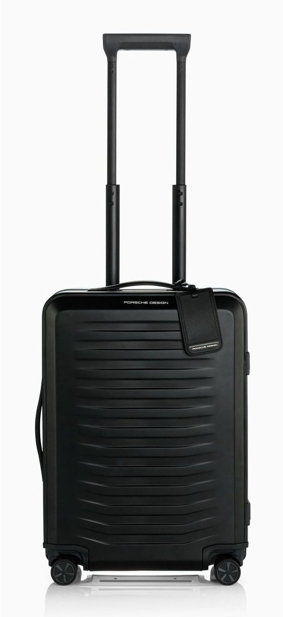 PORSCHE DESIGN trolley Aluminium Cabin Trolley Black zwart 55cm