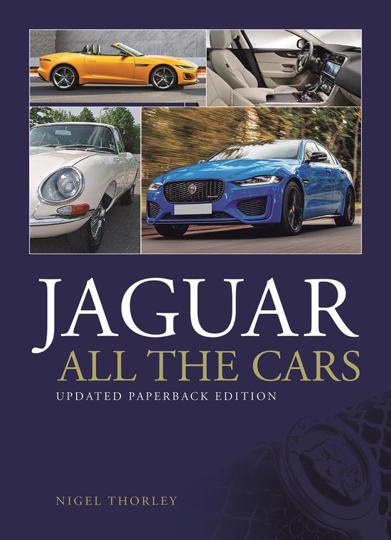 Jaguar: All the Cars - cover
