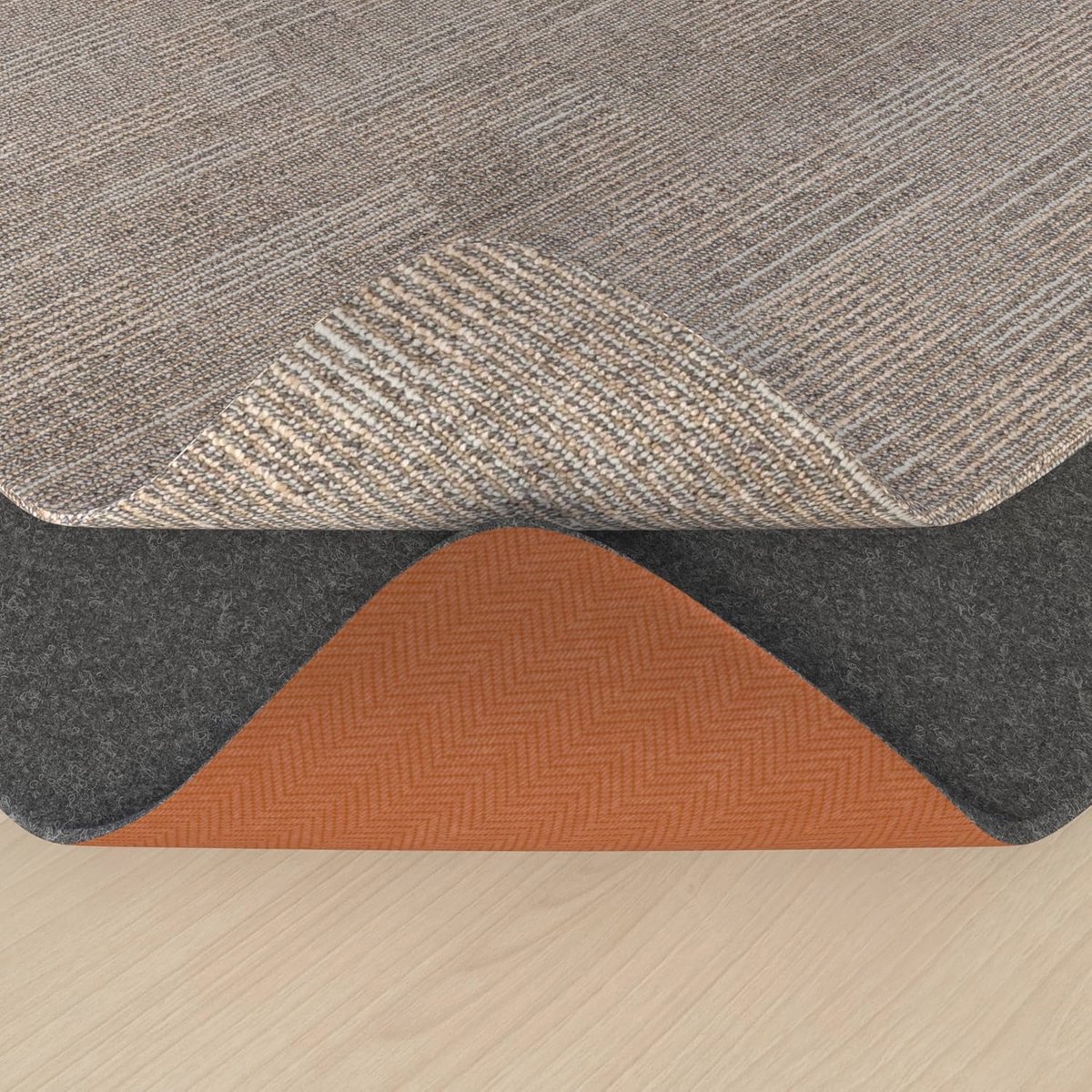 Antislip Tapijtonderlegger 80x130cm - Bescherming voor Hardhouten Vloeren