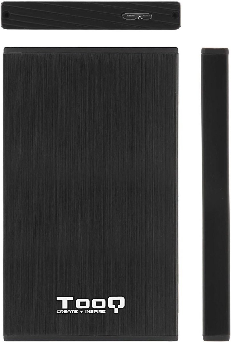 Harde Schijf Hoesje 2.5 Inch SATA USB 3.0 Zwart